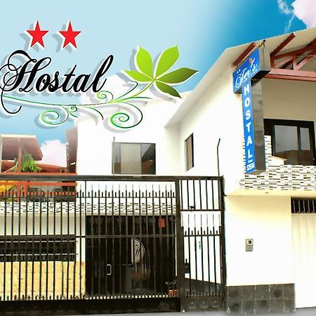 Jer`s Hostal Tumbes Exteriör bild