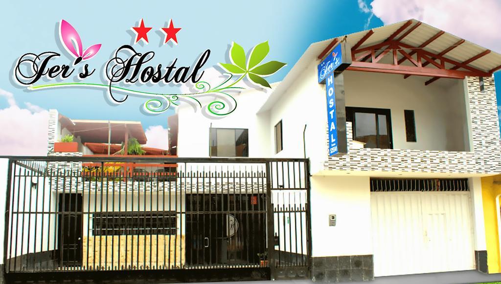 Jer`s Hostal Tumbes Exteriör bild