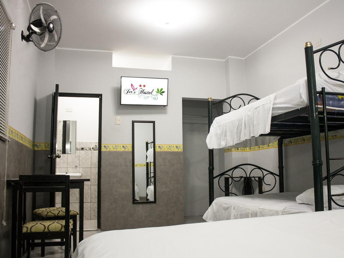 Jer`s Hostal Tumbes Exteriör bild