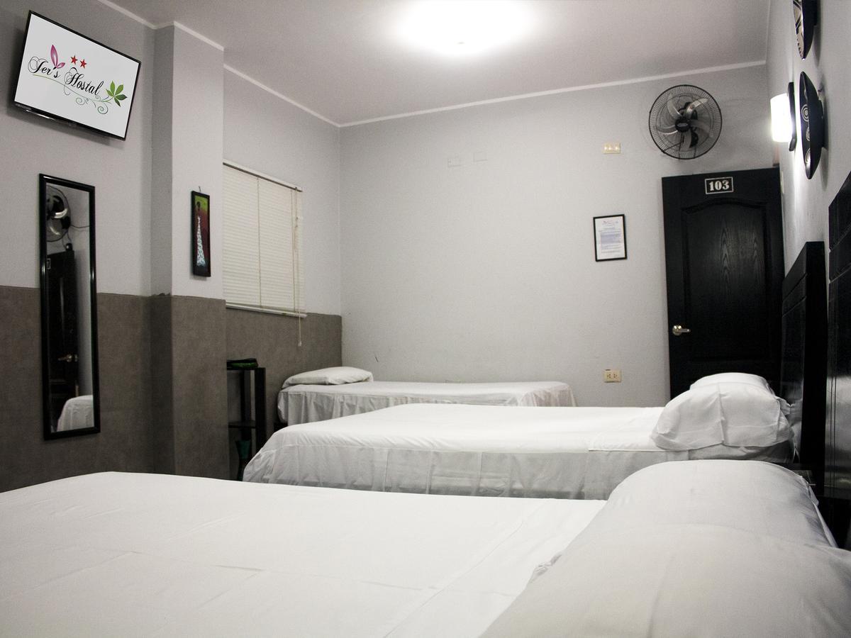 Jer`s Hostal Tumbes Exteriör bild