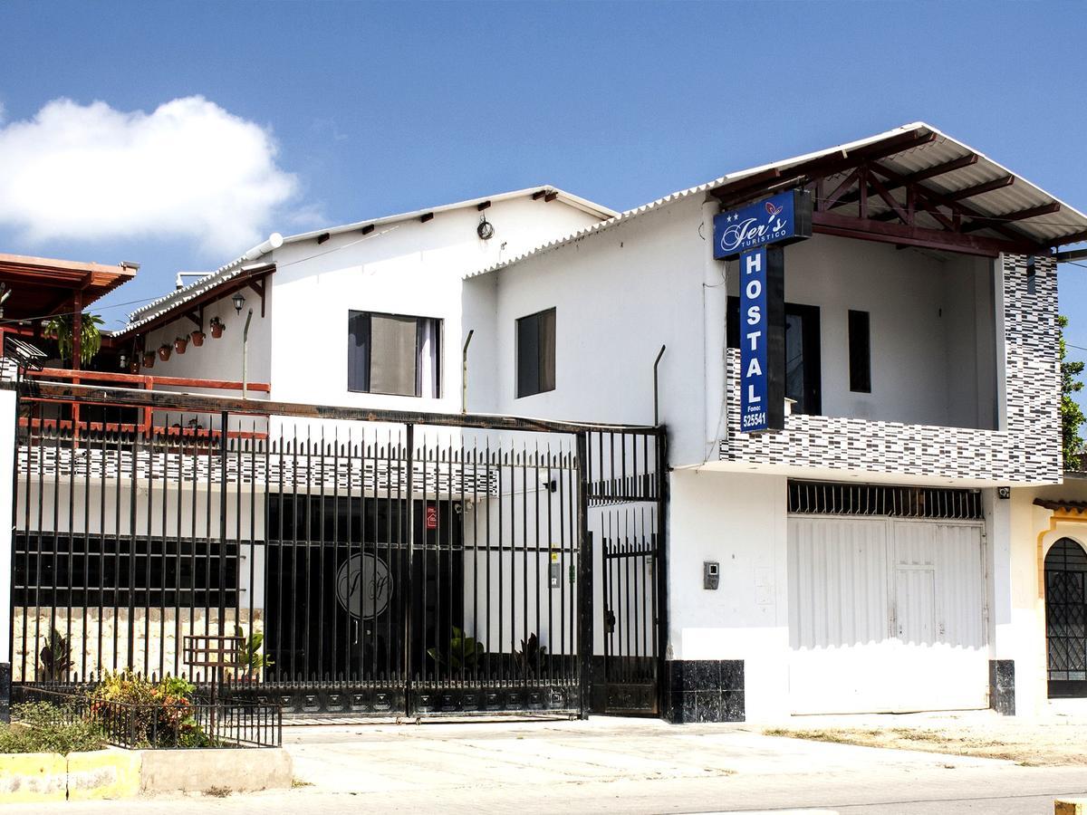 Jer`s Hostal Tumbes Exteriör bild